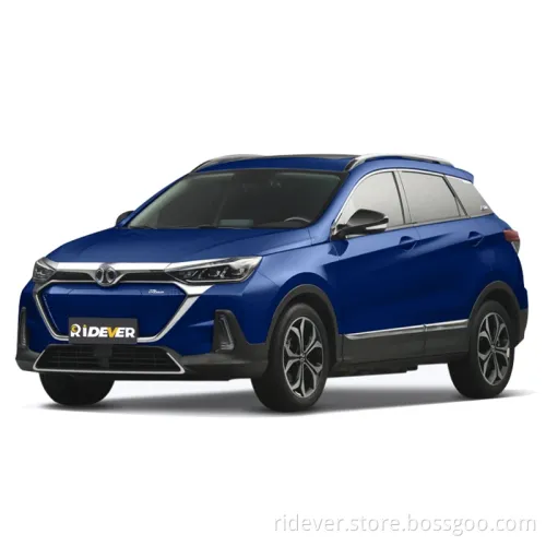 Ridever on Sale 2019 Beijing Auto Ex5 4 Doors 5 Seats Sedan Nedc 475 Kilometers Purre Electric Automatic Fast Charger Used Car Prices